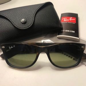 Ray-Ban tortoise wayfarer sunglasses